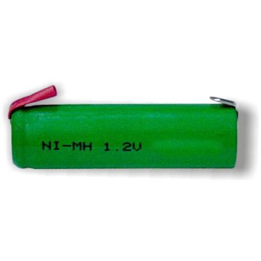 Επαναφορτιζόμενη AA Ni-MH 800mAh με λαμάκια