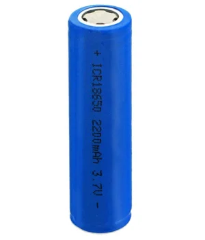 Επαναφορτιζόμενη Li-ion Samsung ICR18650 3,7V 2200mAh