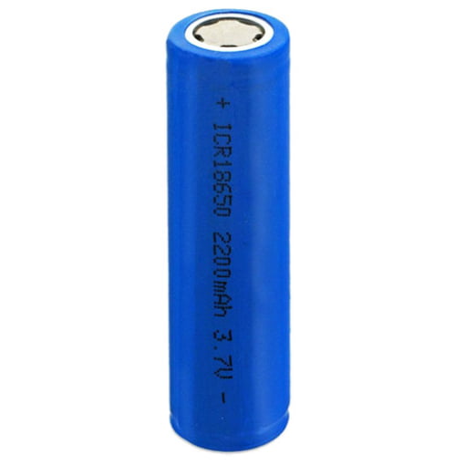 Επαναφορτιζόμενη Li-ion Samsung ICR18650 3,7V 2200mAh