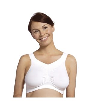 Σουτιέν Εγκυμοσύνης Χωρίς Ραφές Λευκό