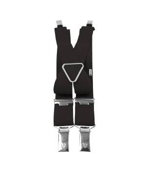 Παιδικές Τιράντες με 4 Κλιπς 25mm Μαύρο