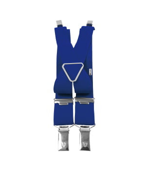 Παιδικές Τιράντες με 4 Κλιπς 25mm Μπλε Ρουά