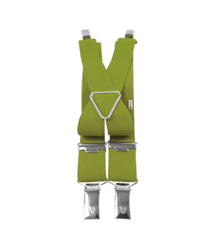 Παιδικές Τιράντες με 4 Κλιπς 25mm Λαχανί