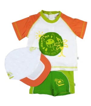 Σετ Μαγιό, Καπελάκι & Μπλουζάκι