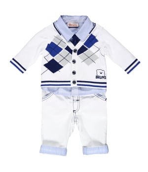 Σετ 4τμχ Μπλε