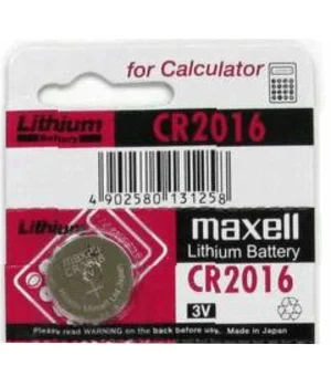 Λιθίου CR2016 MAXELL