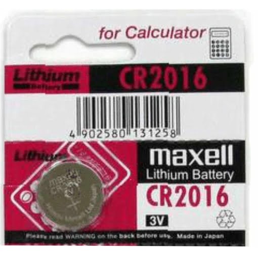 Λιθίου CR2016 MAXELL