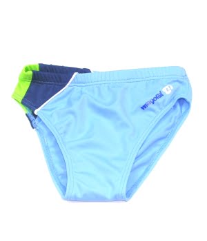 Μαγιό Σλιπάκι Μπλε