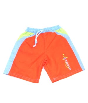 Μαγιό Μπόξερ Πορτοκαλί