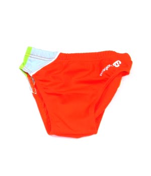 Μαγιό Σλιπάκι Πορτοκαλί
