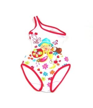 Μαγιό Ολόσωμο Καλοκαιρινά Λουλούδια