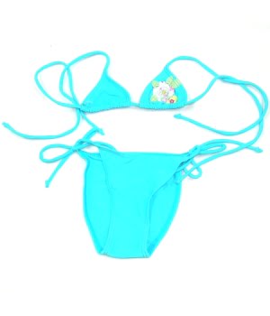 Μαγιό Μπικίνι Γαλάζιο