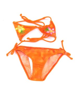 Μαγιό Πορτοκαλί Μπικίνι