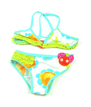 Μαγιό Μπικίνι Τυρκουάζ Ήλιοι