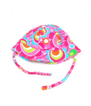 Καπέλο Πετσετέ Ροζ