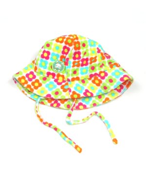 Καπέλο Πετσετέ Πορτοκαλί