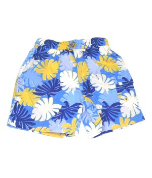 Παιδικό Μαγιό Γαλάζιο Φύλλα