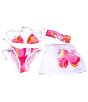 Μαγιό & Σετ Παραλίας Λουλούδια