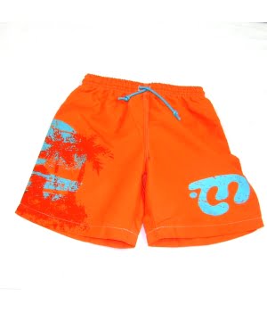 Παιδικό Μαγιό Πορτοκαλί Tropical