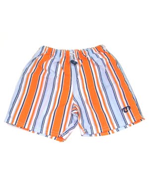 Παιδικό Μαγιό Ριγέ Πορτοκαλί