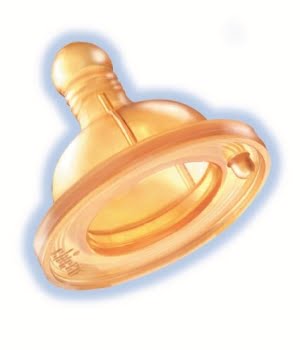 Θηλή Chicco Φυσική Μέθοδος Καουτσούκ