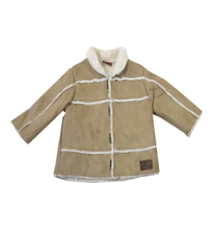 Μπουφάν Βρεφικό Μπεζ