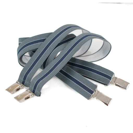 Τιράντες Ριγέ 25mm 4 Κλιπς