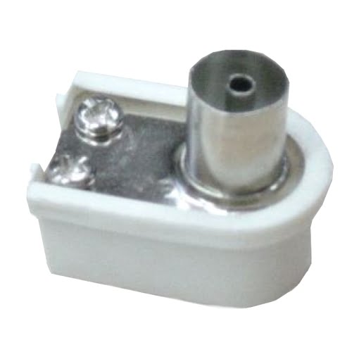 Βύσμα RF θηλυκό γωνιακό