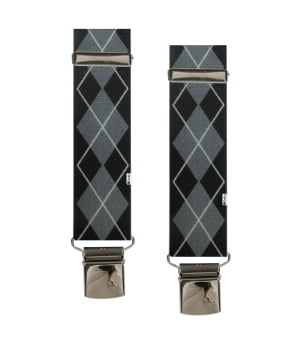 Ανδρικές Τιράντες Εμπριμέ 36mm 4 Κλιπς