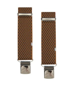 Ανδρικές Tιράντες 36mm 4 Κλιπς Ταμπά Μαύρο