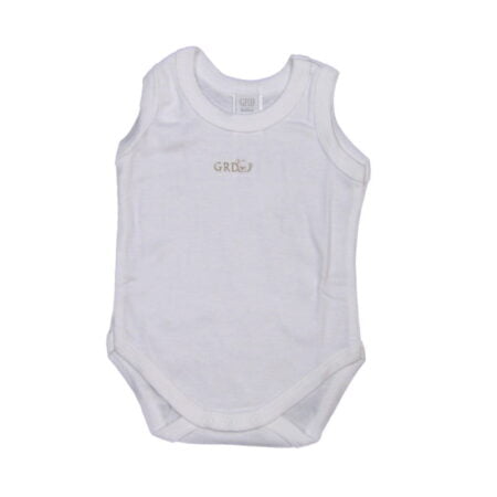 Κορμάκι Βαμβακερό Λευκό