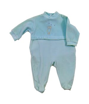 Φορμάκι Tonton Βελουτέ Γαλάζιο