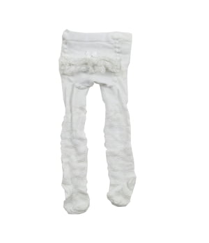 Καλσόν Ζακάρ με Φρου Φρου Λευκό