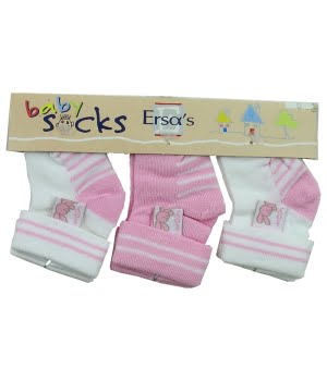 Σετ 3 Καλτσάκια Νεογέννητου Καλοκαιρινά