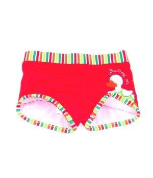 Μαγιό Παπάκι Κόκκινο