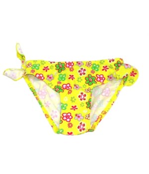 Μαγιό Μονοκίνι Κίτρινο Μαργαρίτες