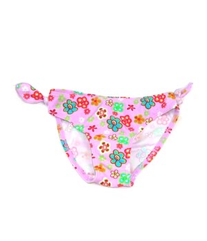 Μαγιό Μονοκίνι Ροζ Μαργαρίτες