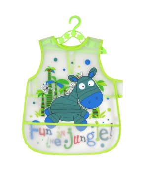 Σαλιάρα Πλαστική Fun Jungle