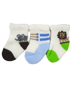 Καλτσάκια για νεογέννητα 0-6 μηνών