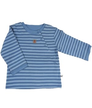 Μπλουζάκι Ριγέ Μπλε