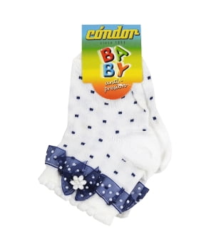 Καλτσάκι Βρεφικό Πουά