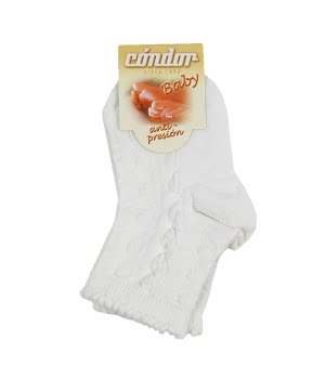 Καλτσάκι Βρεφικό Λευκό