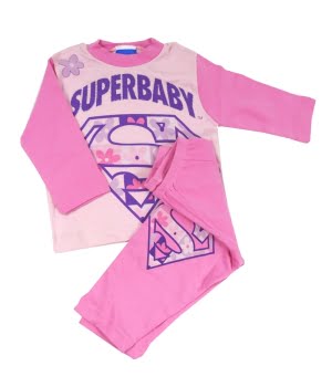 Πυτζαμάκι SuperBaby Φούξια