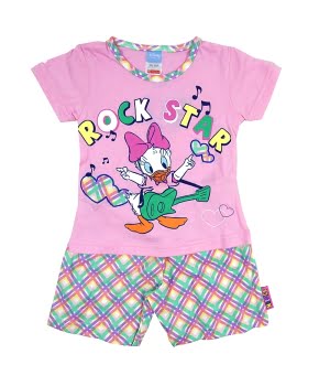 Πυτζαμάκι Disney Daisy Rock Star