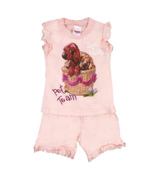 Πυτζαμάκι Κοραλί Σκυλάκια