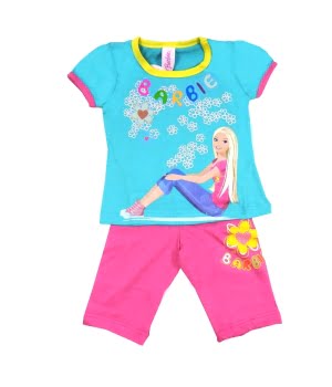 Πυτζαμάκι Barbie Hawaii