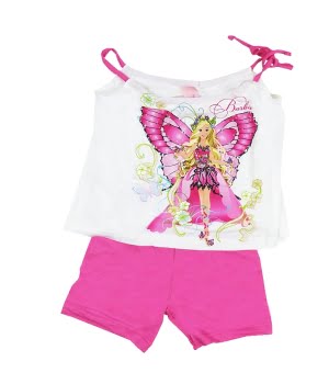 Πυτζαμάκι Barbie Mariposa