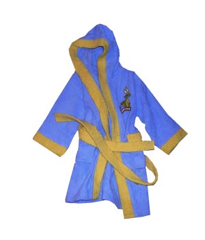 Μπουρνούζι Παιδικό Μπλε Looney Tunes