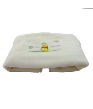 Κουβέρτα Βελούρ Winnie Αγκαλιάς 80Χ110