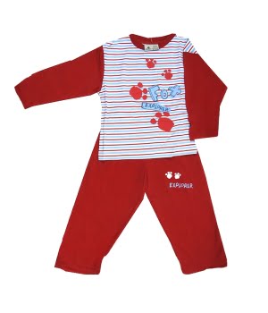 Πυτζαμάκι Ριγέ Fox Explorer